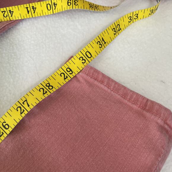 AG Adriano Goldschmied Women's Legging Ankle Coral Orange Jeans 29R - Picture 6 of 7